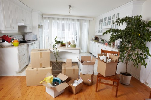 Coulsdon local removal service team at work
