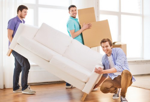 Efficient loading process by local removals in Shooters Hill