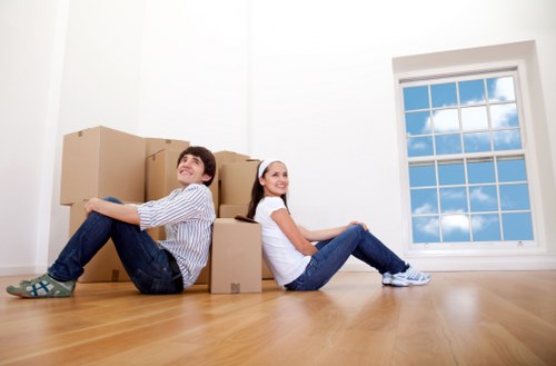 Transport vehicles for relocation