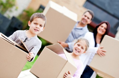 Moving day in St Lukes with expert removalists