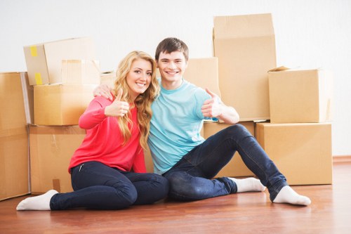 Removal services available in Harefield