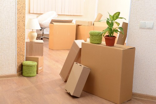 Reliable removals truck