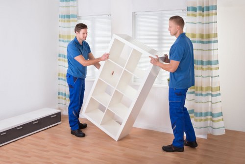 Secure storage facilities offered by removal companies