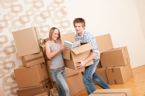 Storage facility offered by Hook removals services