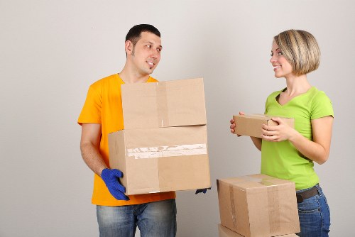 Logistics and transportation for removals