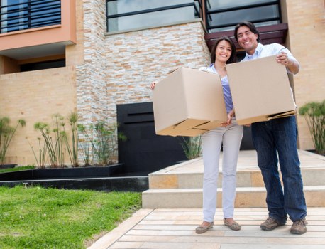 Experienced removalists in action